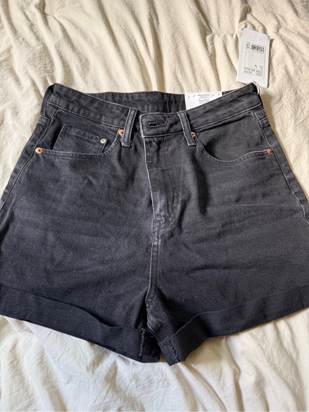 H&M Mom Shorts